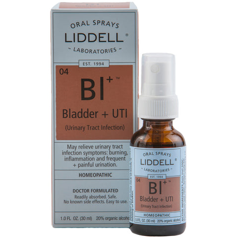 LIDDELL - Bl Bladder & UTI Homeopathic Oral Spray