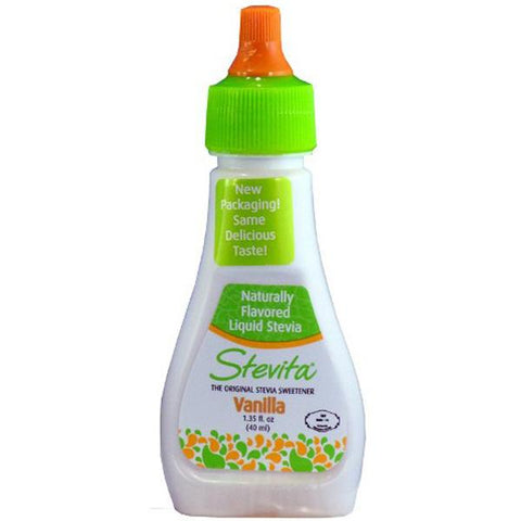 STEVITA - Naturally Flavored Liquid Stevia Vanilla