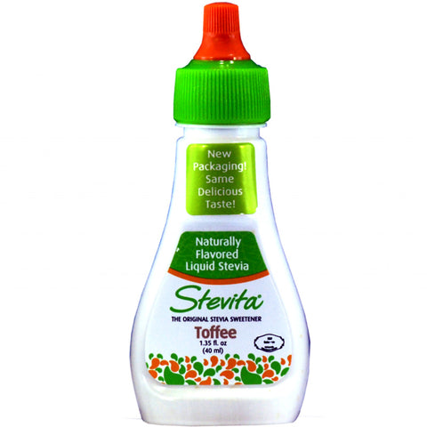 STEVITA - Naturally Flavored Liquid Stevia Toffee