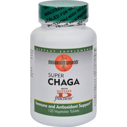 MUSHROOM WISDOM - Super Chaga