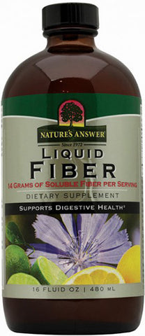 Natures Answer Liquid Fiber Lemon Lime