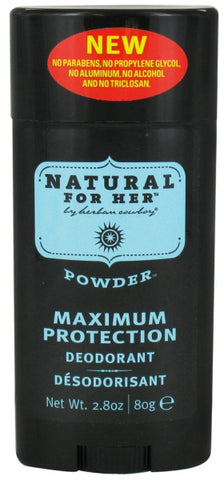 Herban Cowboy Powder Scent Deodorant
