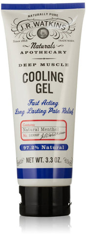 JR Watkins Deep Muscle Cooling Gel