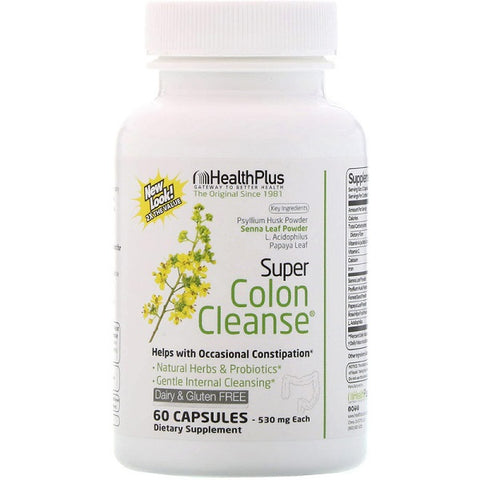 HEALTH PLUS - Super Colon Cleanse