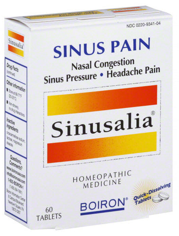 Boiron Sinusalia   Sinus pain