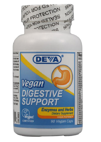 Deva Nutrition Vegan Digestive Support