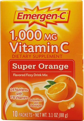 Alacer Corp - Emergen-C Super Orange