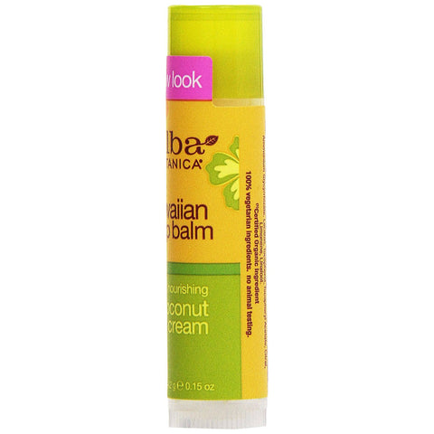 ALBA BOTANICA - Hawaiian Nourishing Coconut Cream Lip Balm