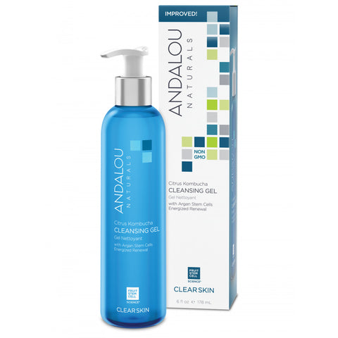 ANDALOU - Citrus Kombucha Cleansing Gel