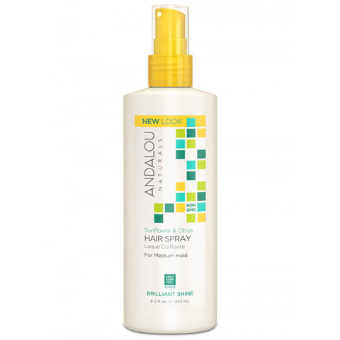 ANDALOU - Sunflower & Citrus Brilliant Shine Hair Spray