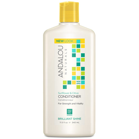 ANDALOU - Sunflower & Citrus Brilliant Shine Conditioner