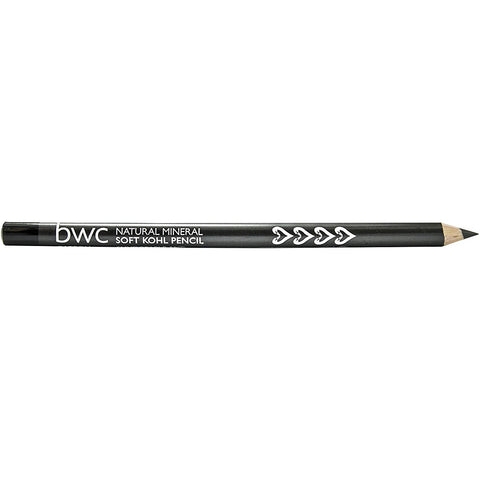 BWC - Natural Eye Pencils Kohl Carbon Black