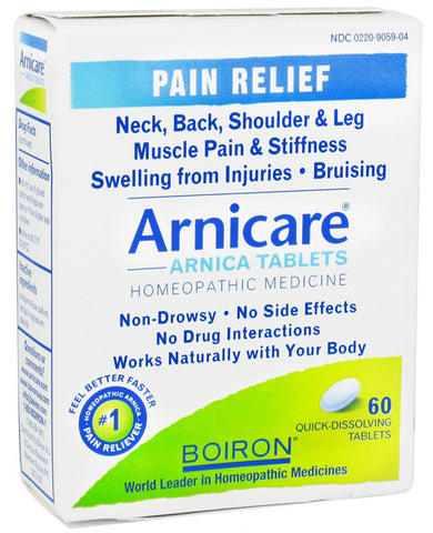 Arnica Tablets - 60 tab