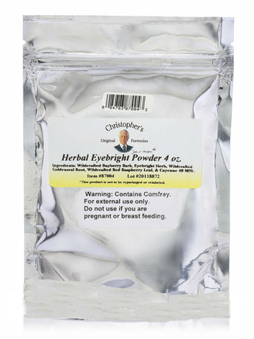 Christophers Original Formulas Herbal Eyebright Powder