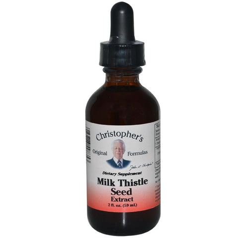 Milk Thistle Seed - 2 oz