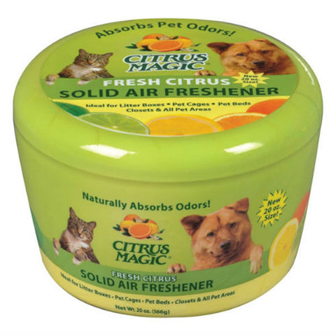 CITRUS MAGIC - Pet Solid Odor Absorber