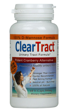 CLEAR TRACT - ClearTract (d-mannose)