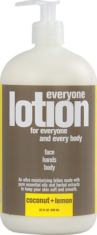EO PRODUCTS - Everyone Lotion Coconut & Lemon - 32 fl. oz. (960 mL)