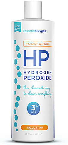 Essential Oxygen Hydrogen Peroxide Food Grade 3%