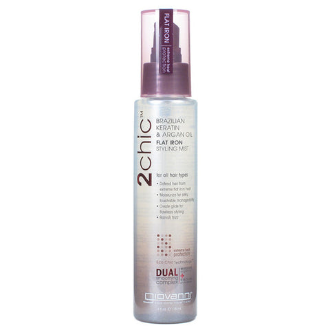 GIOVANNI COSMETICS - 2chic Brazilian Keratin & Argan Flat Iron Styling Mist