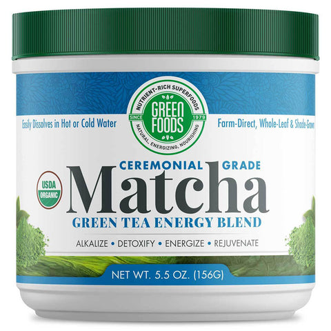 GREEN FOODS - Organic Matcha Green Tea