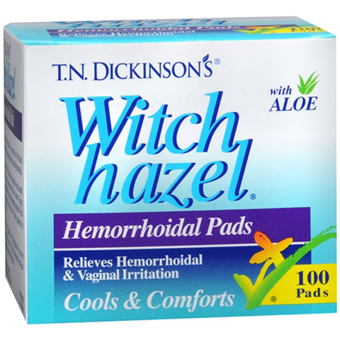 HUMPHREYS - T.N. Dickinson Hemorrhoidal Pads