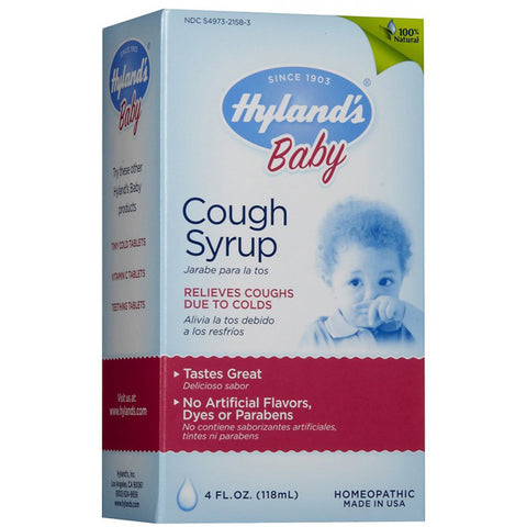 HYLANDS - Baby Cough Syrup