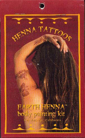 Lakaye Studio - Earth Henna Body Painting Kit Mini