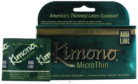 Mayer Labs Kimono Micro Thin with Aqua Lube