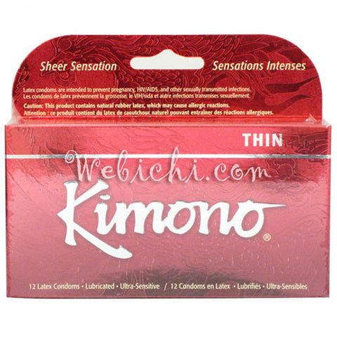 Mayer Labs Kimono Thin - 12 ct