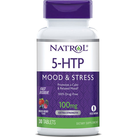 Natrol 5-HTP 100MG Fast Dissolve