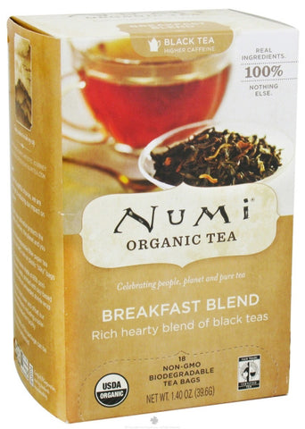 Numi Tea Breakfast Blend Black Tea