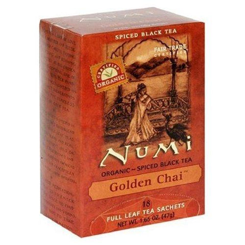 Numi Tea Golden Chai Black Tea