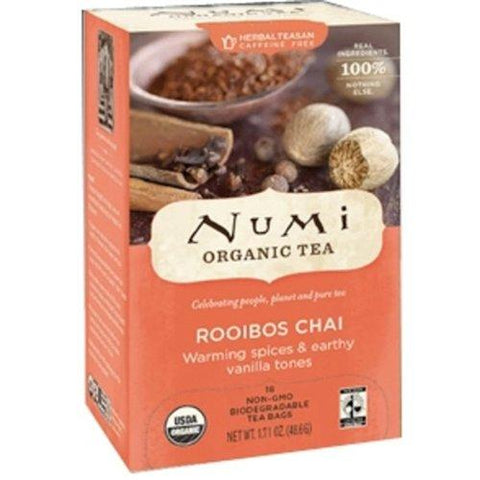 Numi Tea Rooibos Chai Teasans