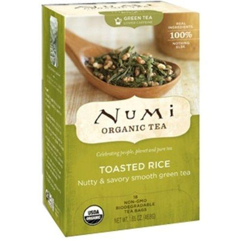 Numi Tea Toasted Rice Green Tea