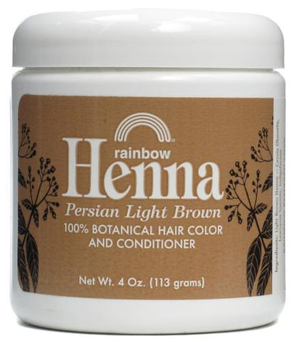 Rainbow Research Light Brown Henna