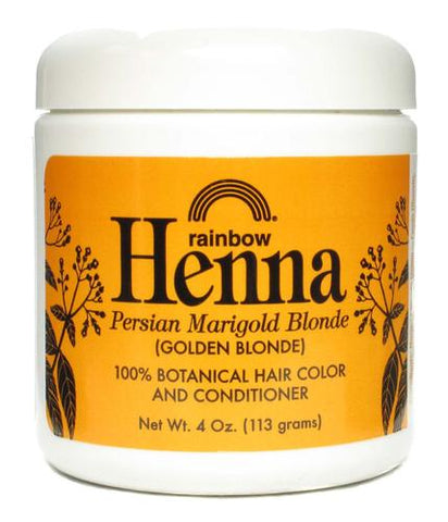 Rainbow Research Marigold Blonde Henna