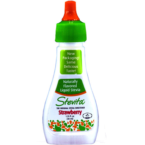 STEVITA - Naturally Flavored Liquid Stevia Strawberry