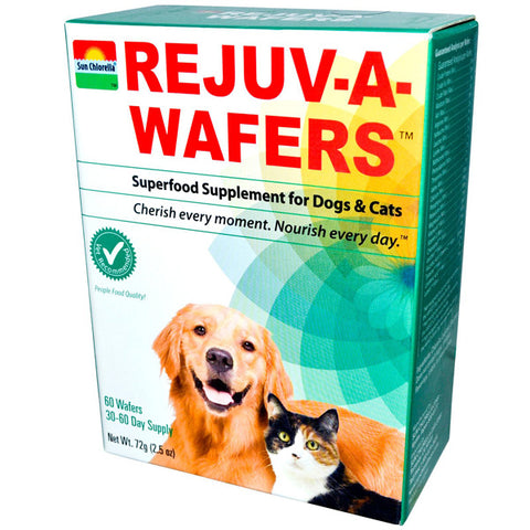 Sun Chlorella - Rejuv-A-Wafers