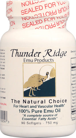 Thunder Ridge Emu Oil