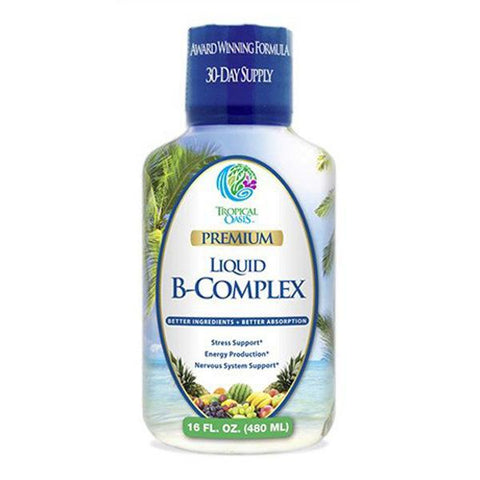 TROPICAL OASIS - Premium Liquid B-Complex