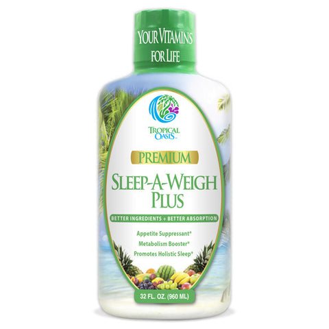 TROPICAL OASIS - Sleep-A-Weigh Plus Liquid