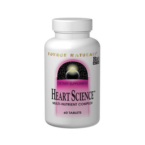 Source Naturals Heart Science - 60 Tablets