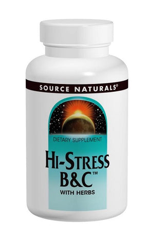 Source Naturals Hi-Stress B&C - 120 Tablets