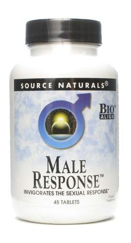 Source Naturals Male Response - 45 Tablets