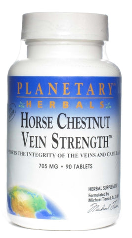 Planetary Herbals Horse Chestnut Vein Strength