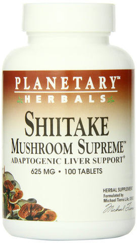 Planetary Herbals Shiitake Mushroom Supreme