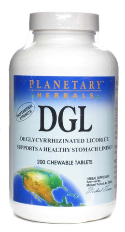 Planetary Herbals DGL Deglycyrrhizinated Licorice