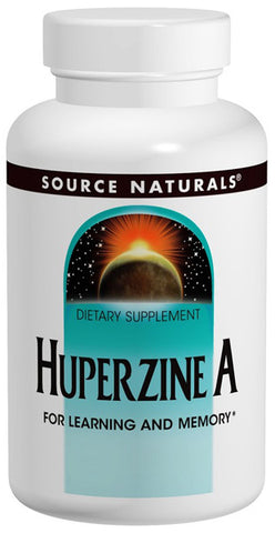 Source Naturals Huperzine A - 60 Tablets (100 mcg)