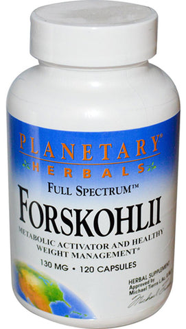 Planetary Herbals Forskohlii Full Spectrum